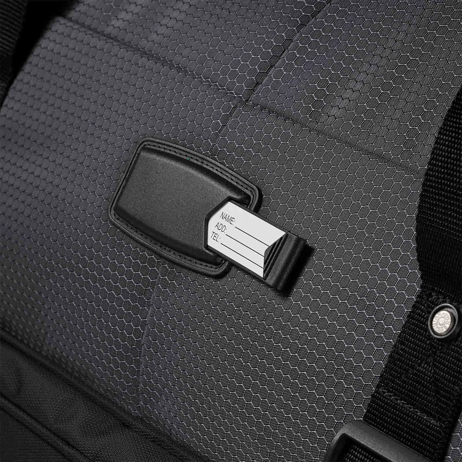 High Sierra Fairlead 86cm Wheeled Duffel Mercury