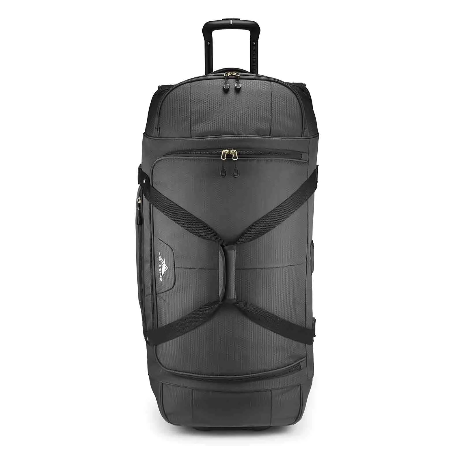 High Sierra Fairlead 86cm Wheeled Duffel Mercury