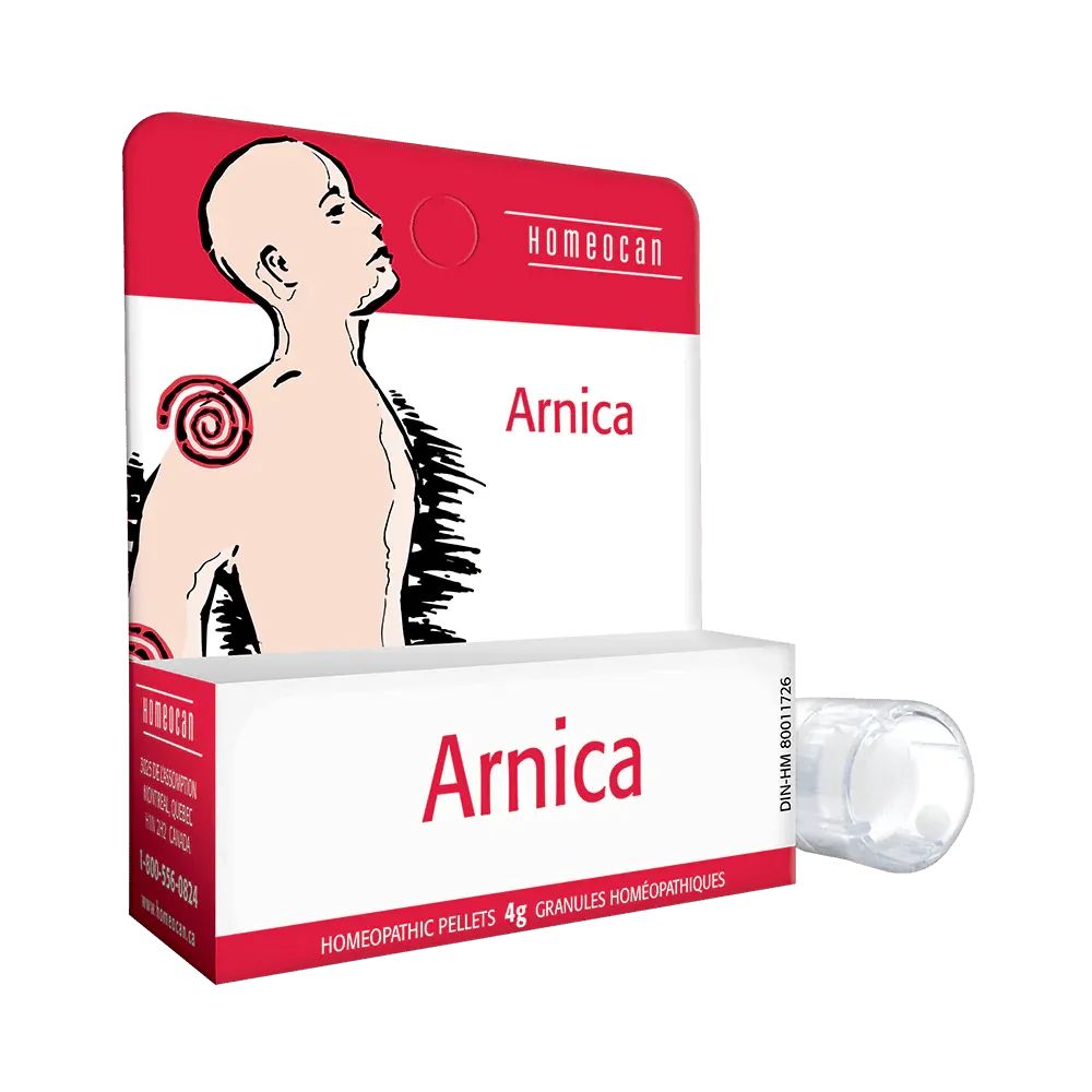 Homeocan Arnica Homeopathic Pellets 4 grams