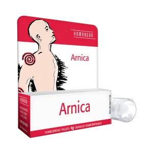 Homeocan Arnica Homeopathic Pellets 4 grams