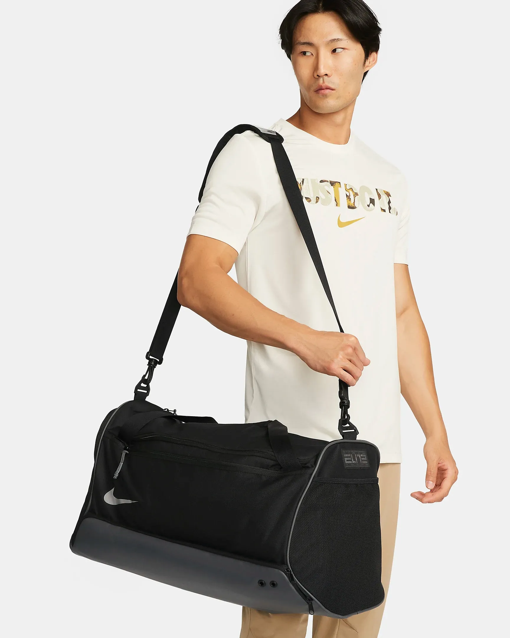 Hoops Elite Duffel Bag - 57L