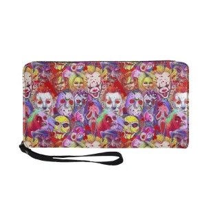 Horror Mashup Wallet - Preorder- Closing 8/12 - ETA Mid Sept