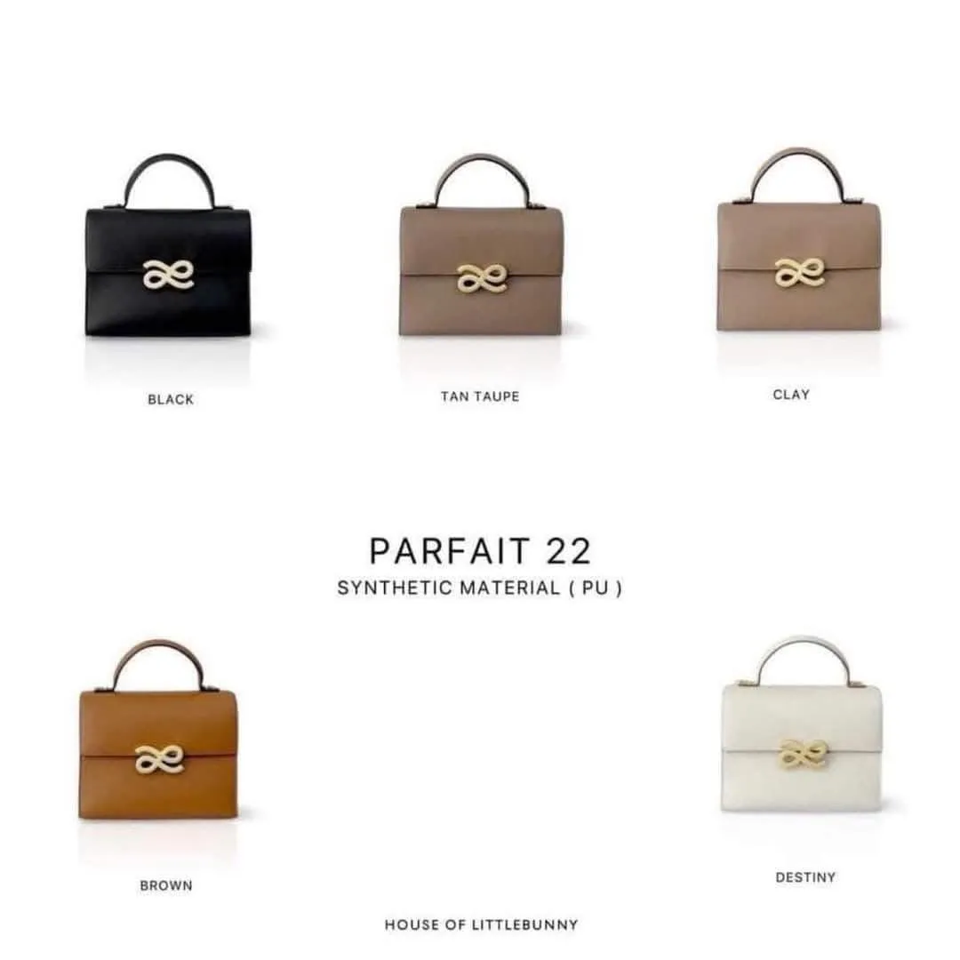 House of Little Bunny Parfait 22 in Black
