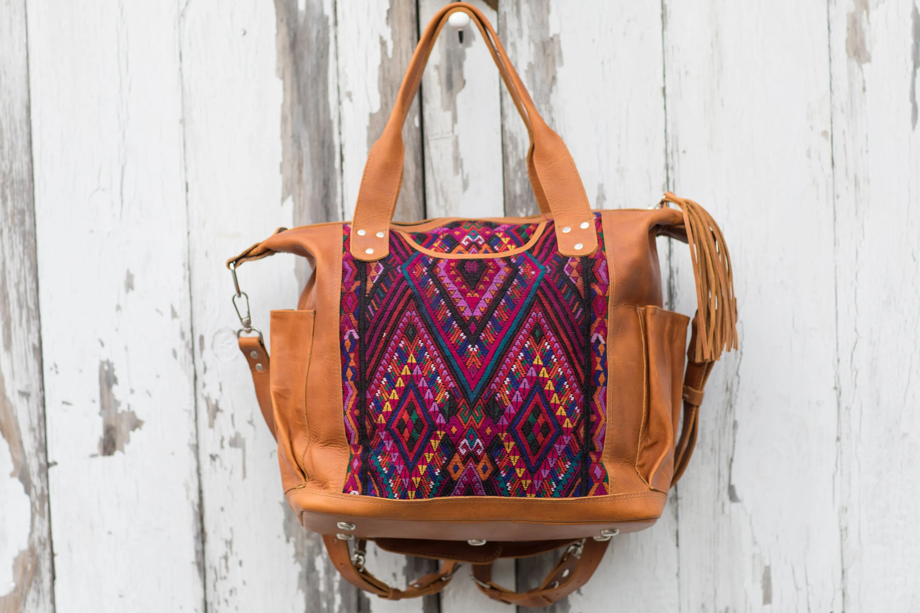 Huipil CDB back pack deluxe MEDIUM owlita