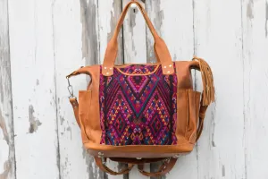 Huipil CDB back pack deluxe MEDIUM owlita