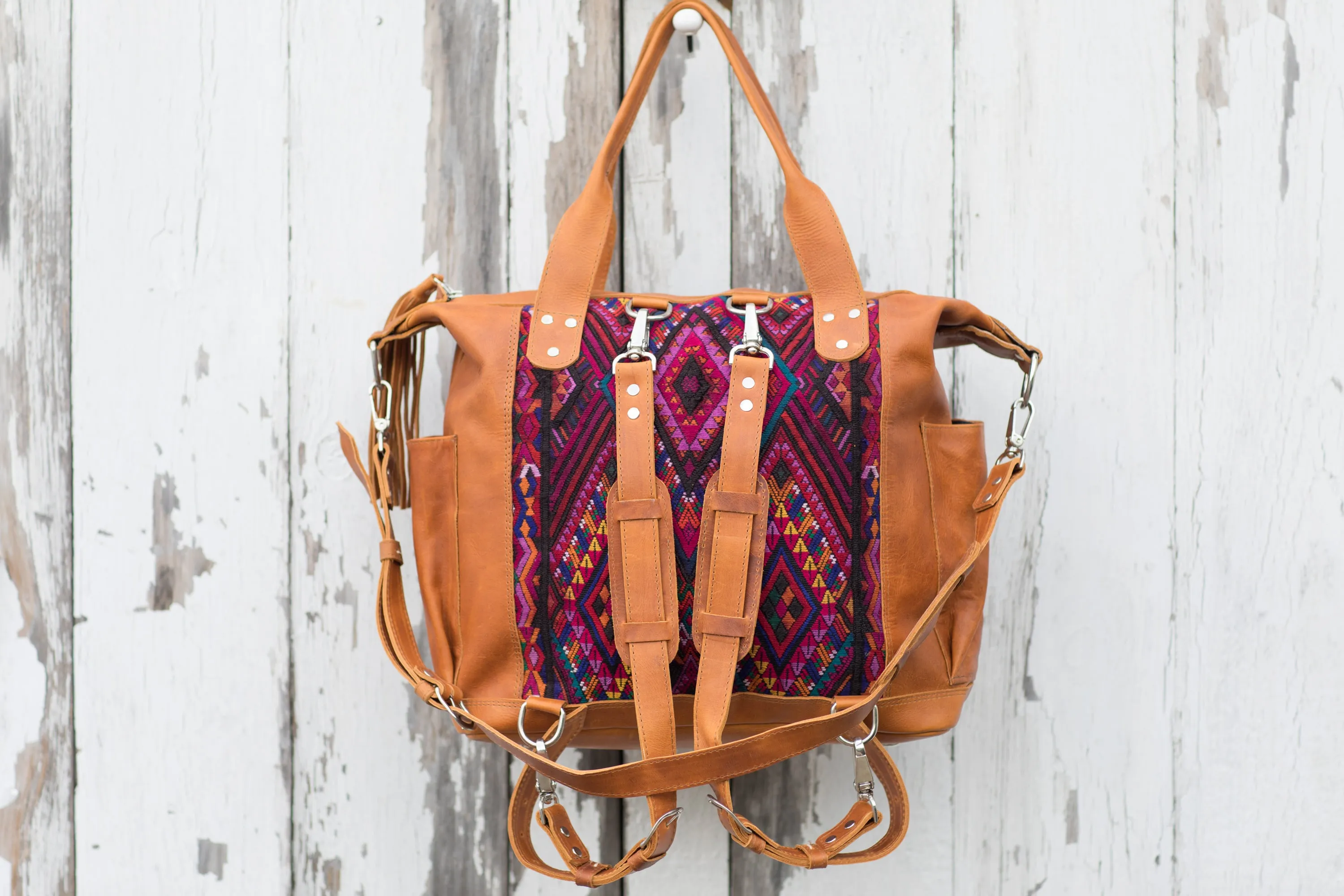 Huipil CDB back pack deluxe MEDIUM owlita