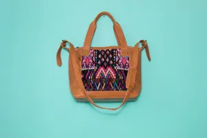 Huipil Day Bag Tote Purse Diaper Bag Cross Body (medium) #010