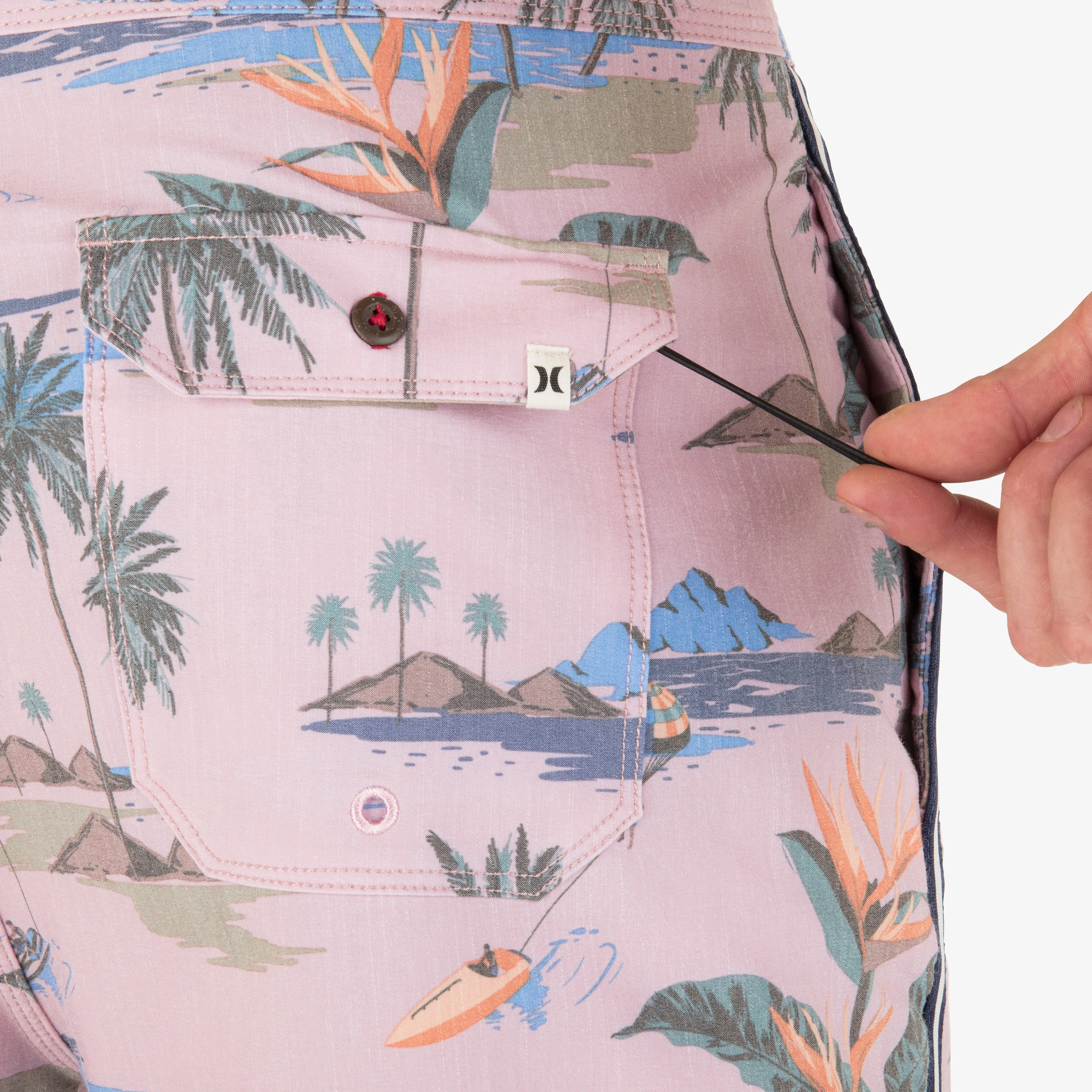 Hurley Phantom Naturals Sessions 16" Boardshort