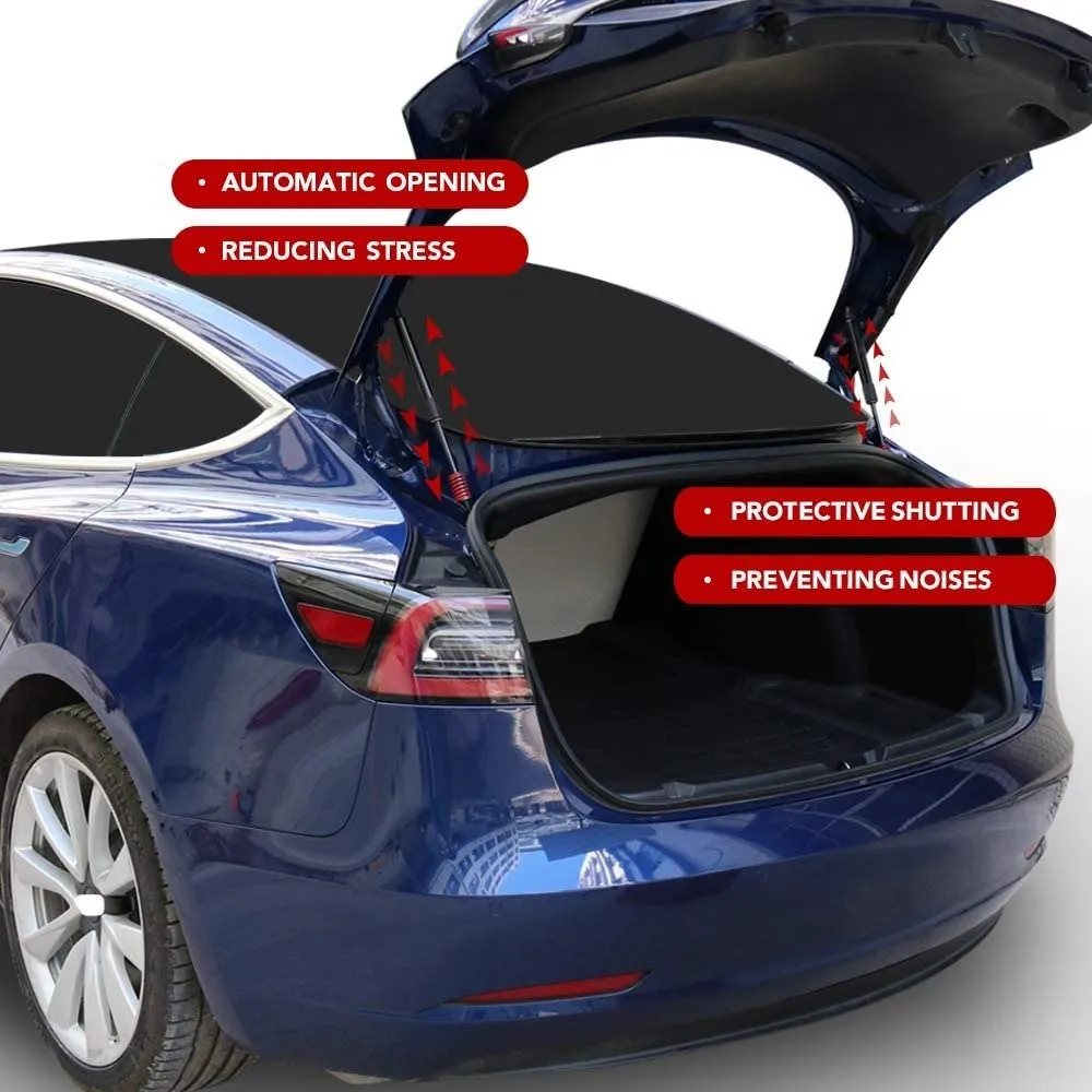 Hydraulic Trunk Support Rod Automatic Trunk Lift Support for Tesla Model 3