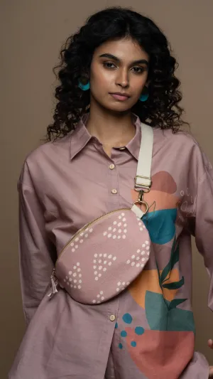 I can and I will - Pale Mauve Bum Bag