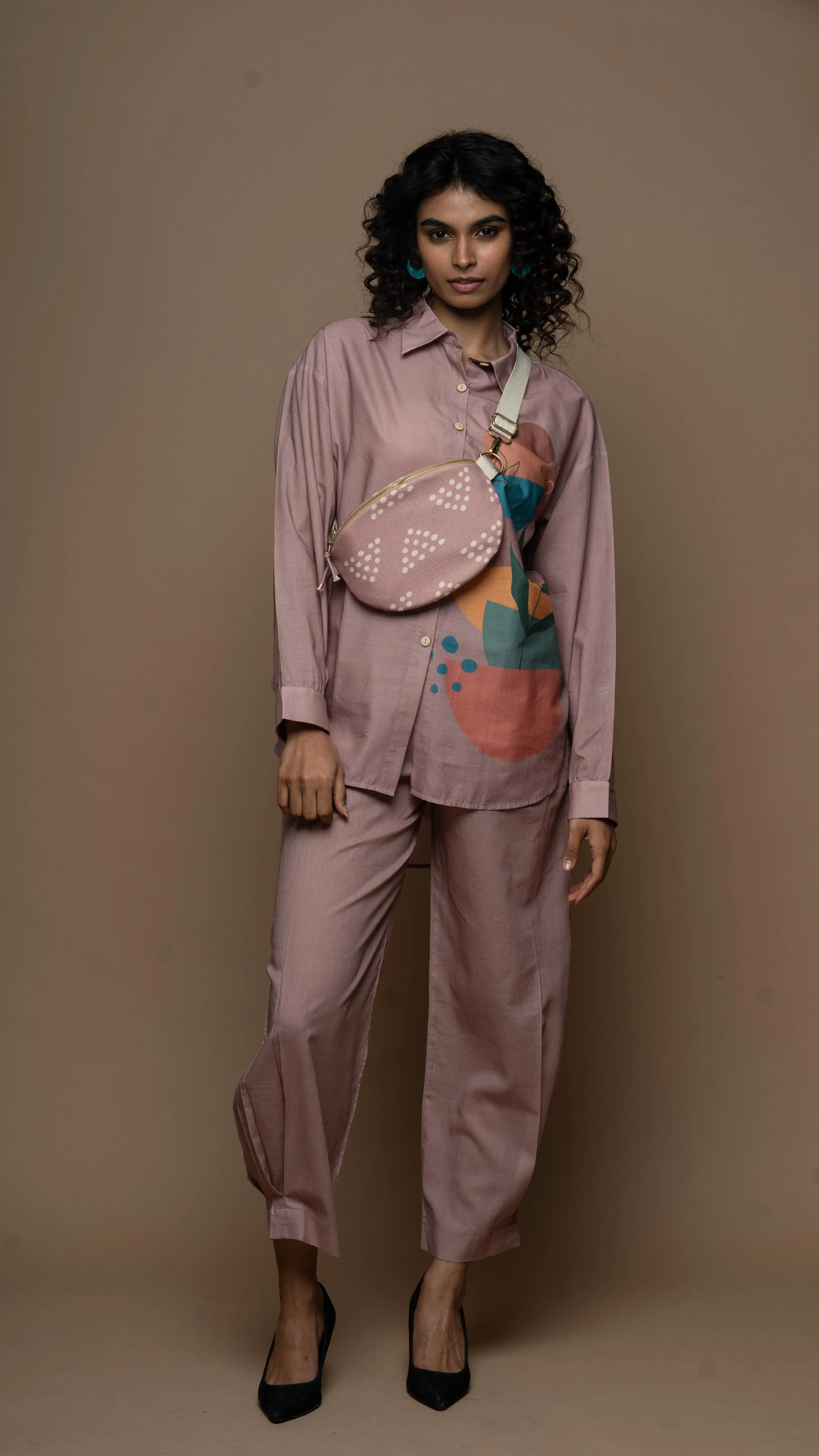I can and I will - Pale Mauve Bum Bag
