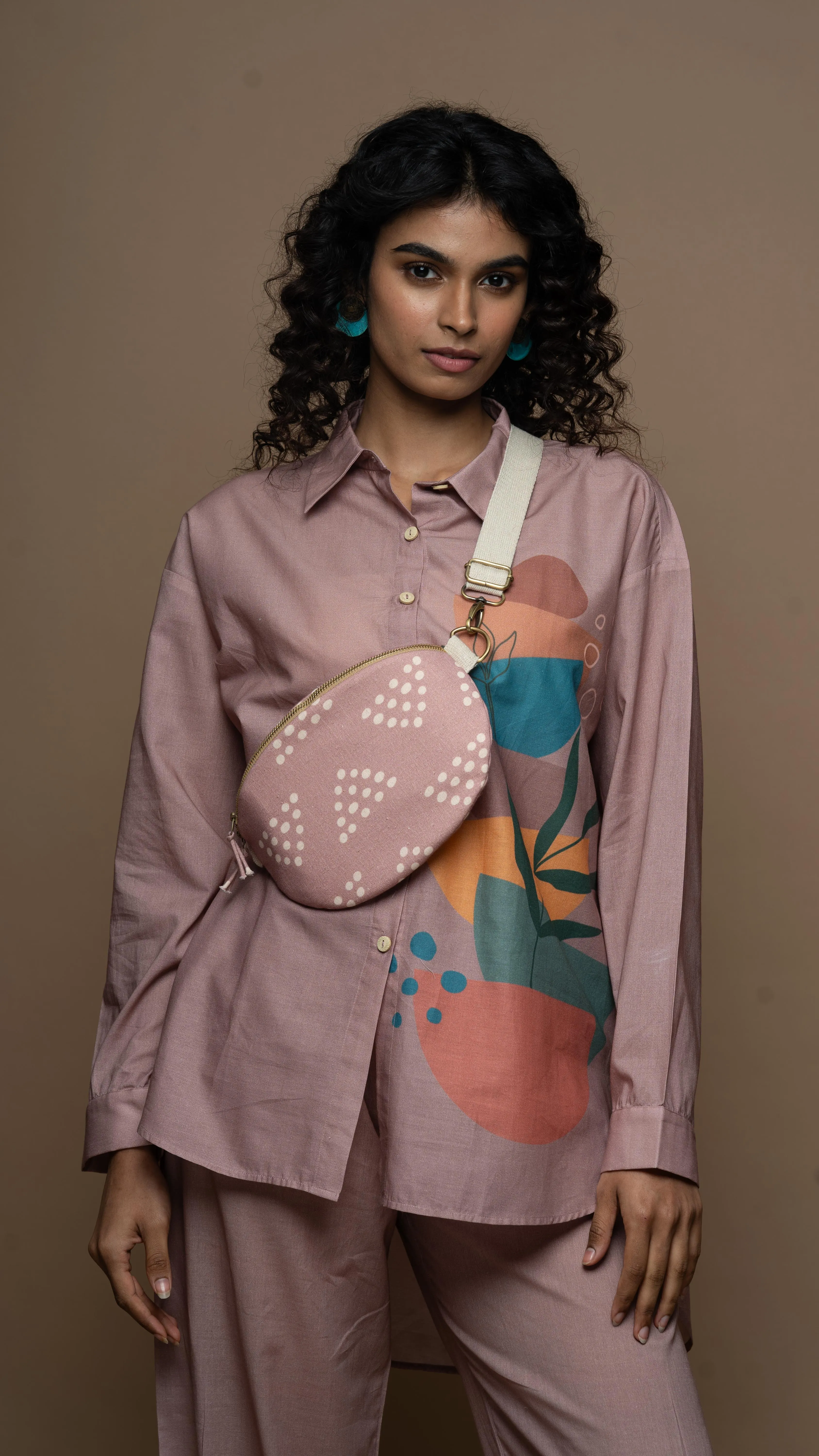 I can and I will - Pale Mauve Bum Bag