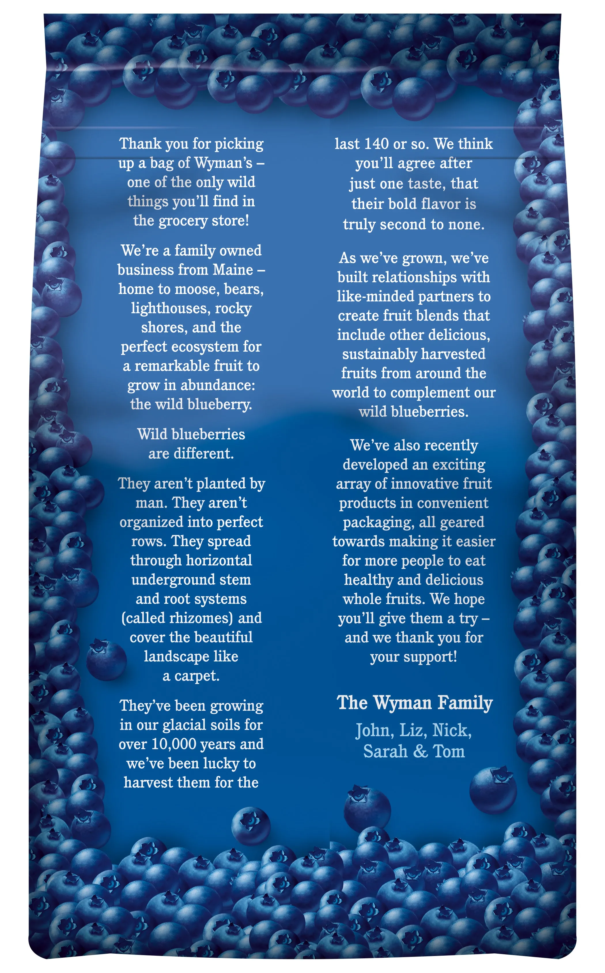 I Love Wild Blueberries Bundle