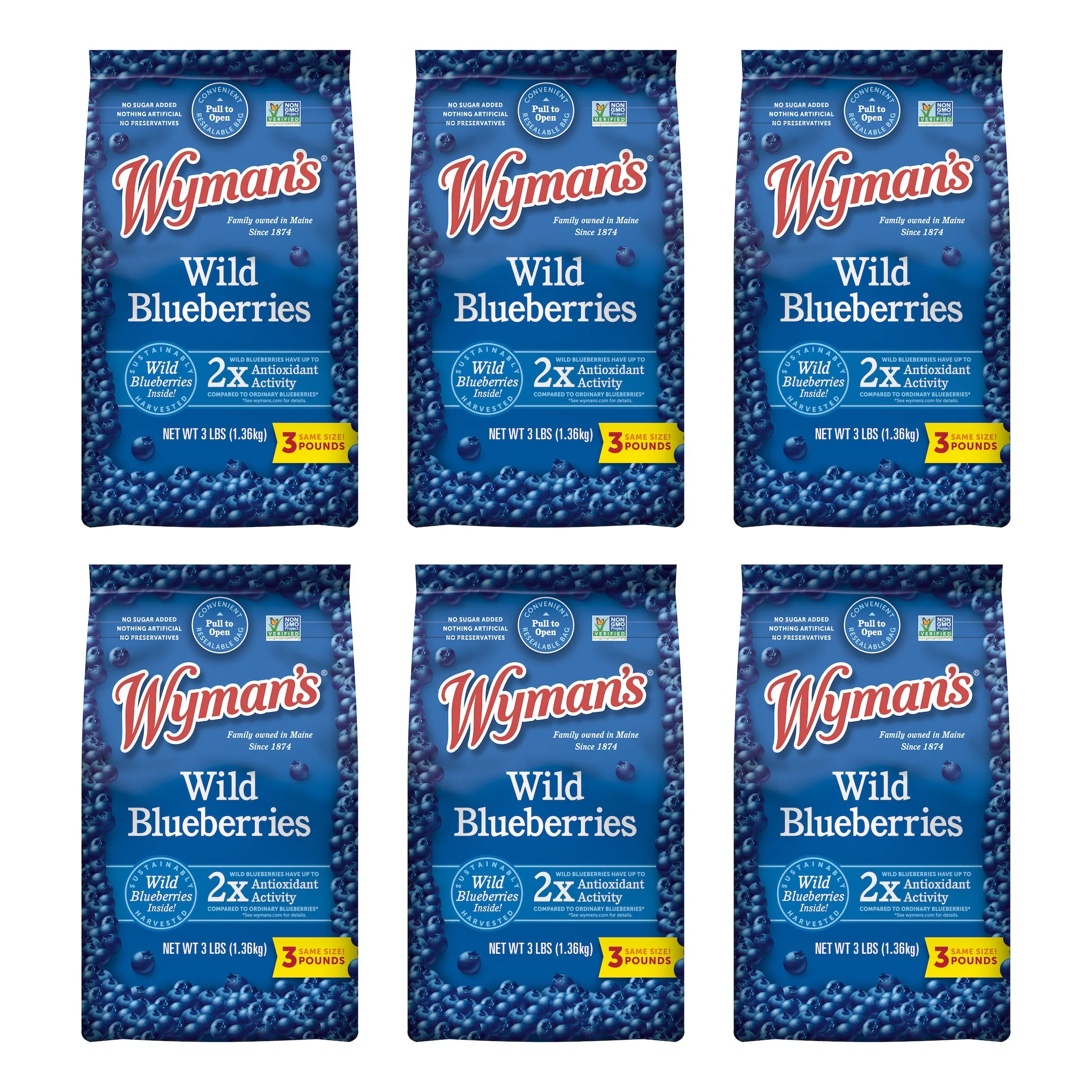 I Love Wild Blueberries Bundle
