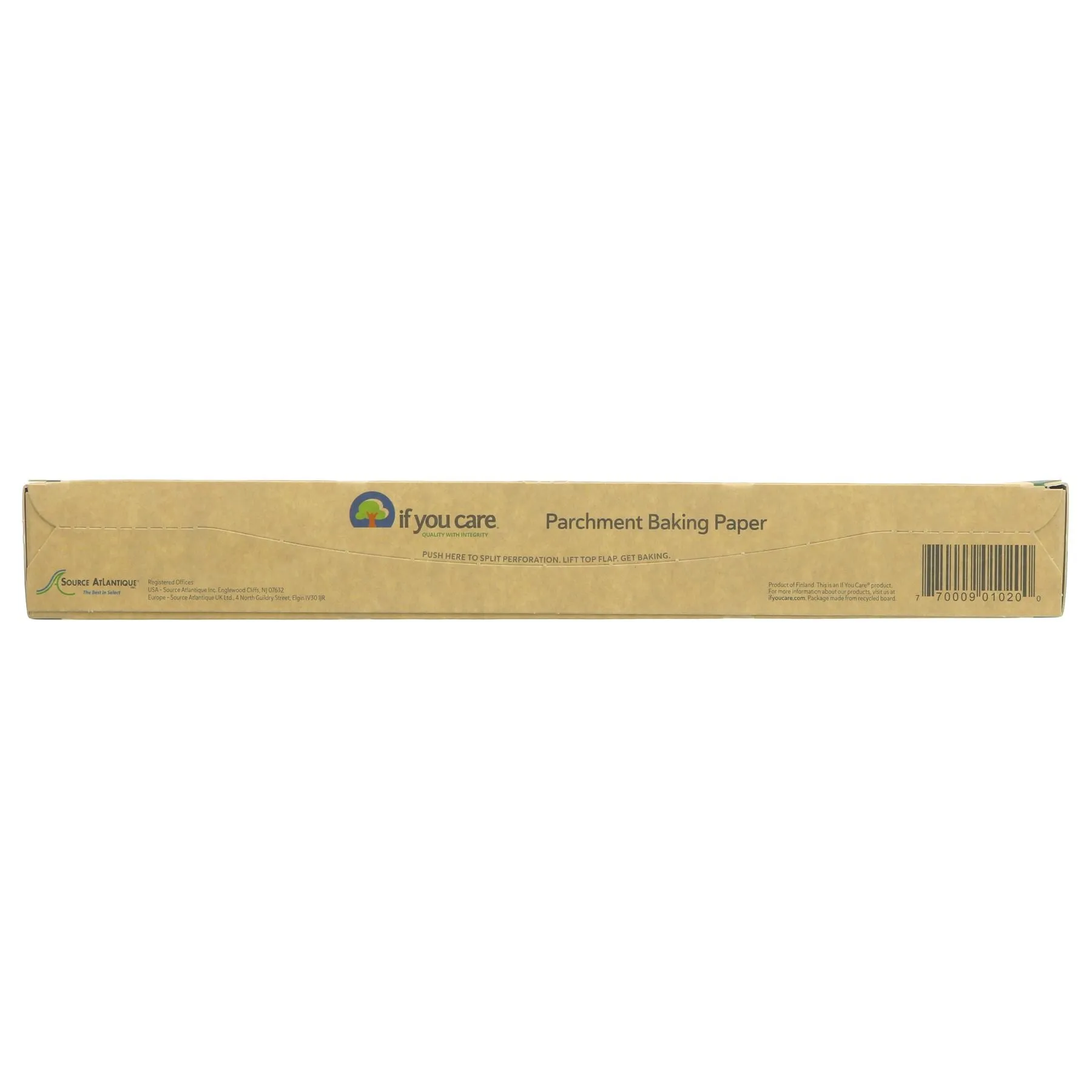 If You Care | Parchment Baking Paper - 19.8 x 33cm | 1 rolls