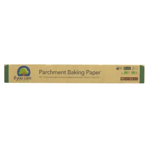 If You Care | Parchment Baking Paper - 19.8 x 33cm | 1 rolls