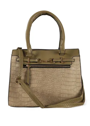 Imported Leather Hand Bag