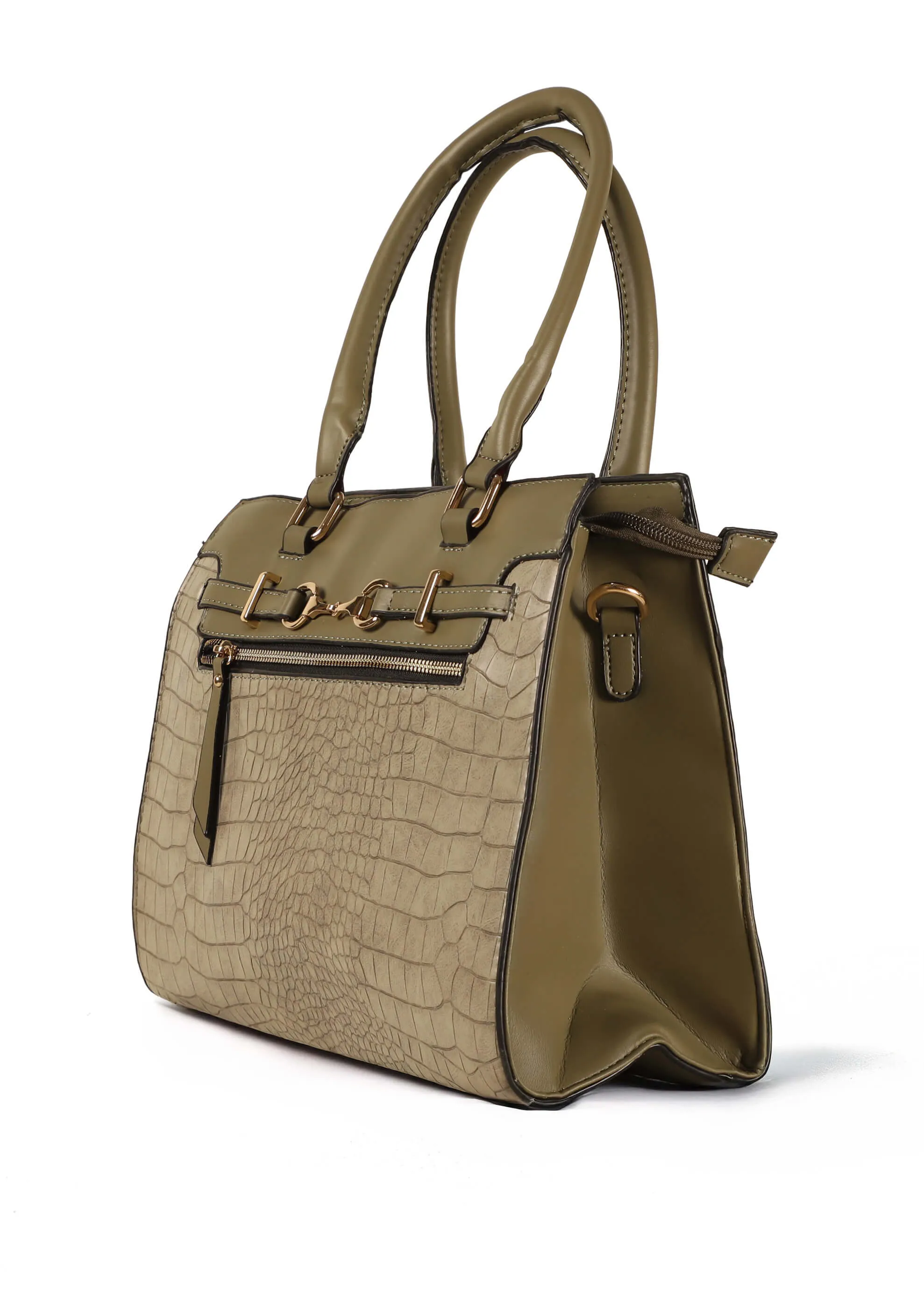 Imported Leather Hand Bag