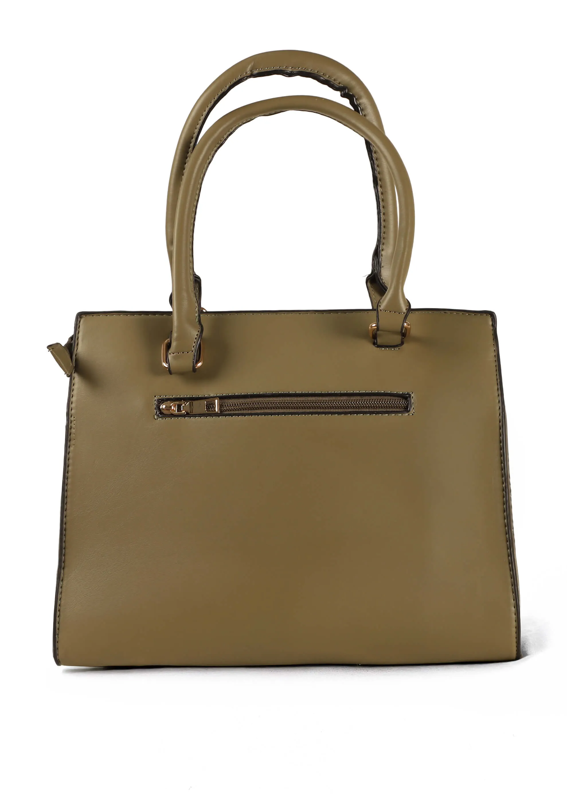 Imported Leather Hand Bag
