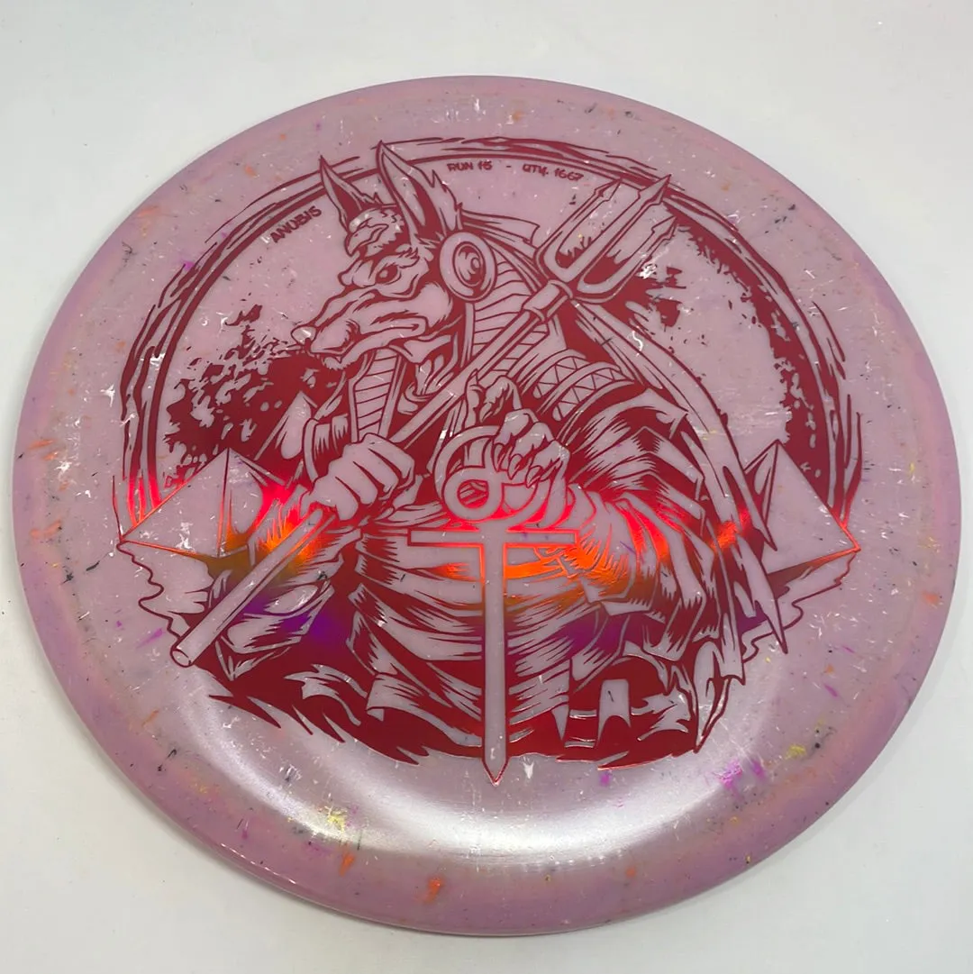 Infinite Discs Splatter S-Blend Anubis-180g