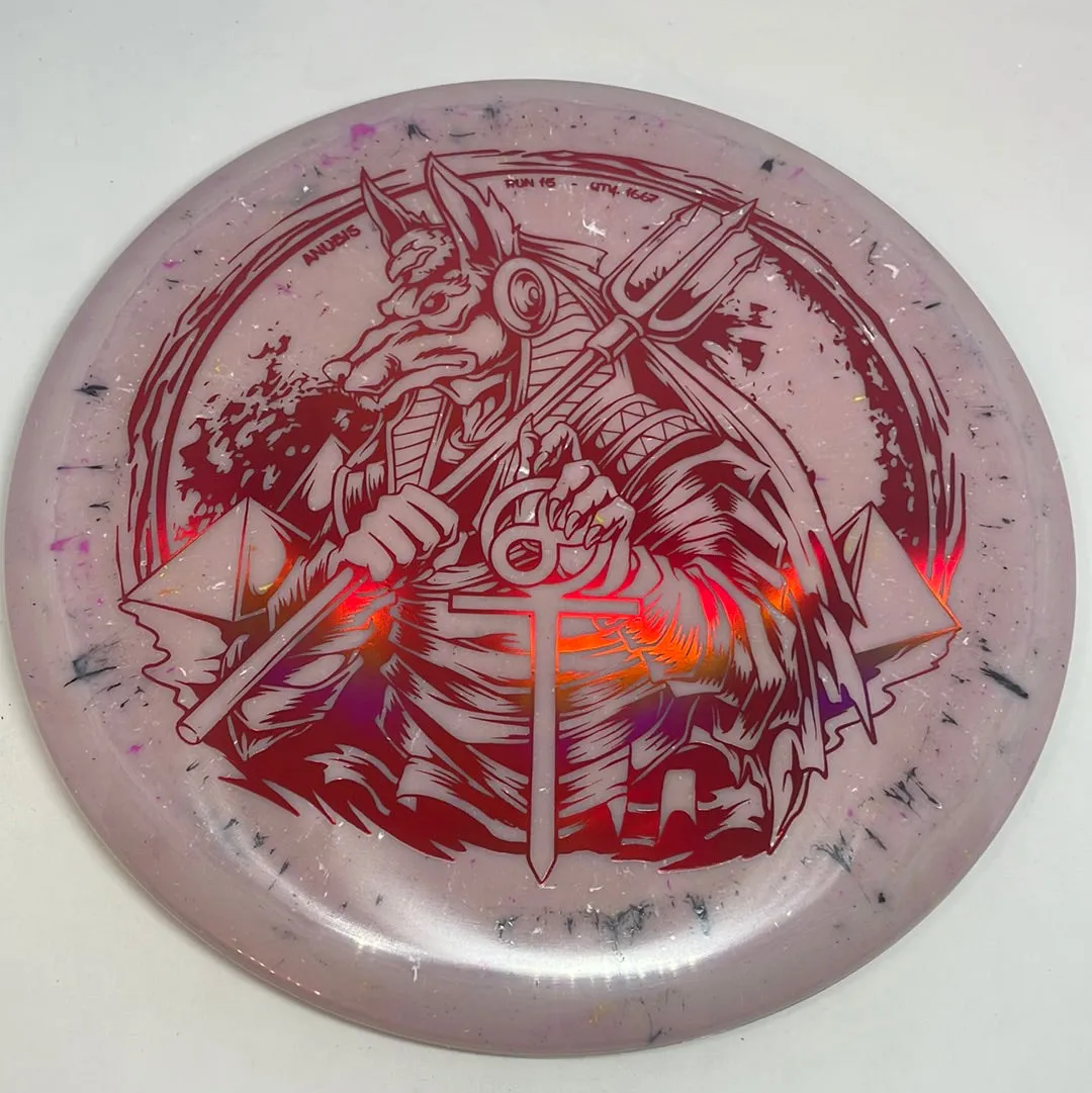 Infinite Discs Splatter S-Blend Anubis-180g