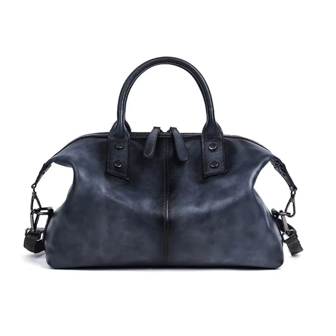ISOLDE | ELEGANT & ROBUST LEATHER SHOULDER BAG