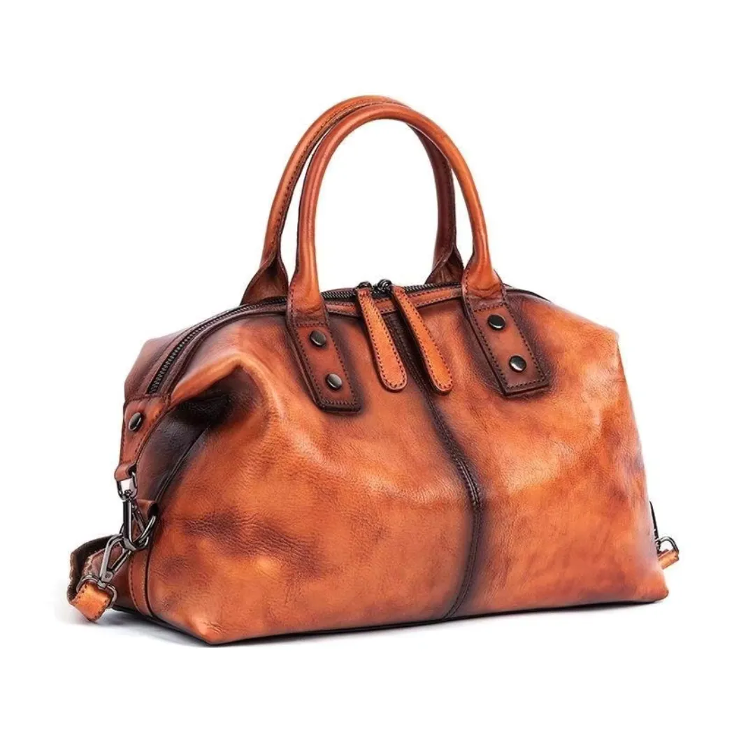 ISOLDE | ELEGANT & ROBUST LEATHER SHOULDER BAG