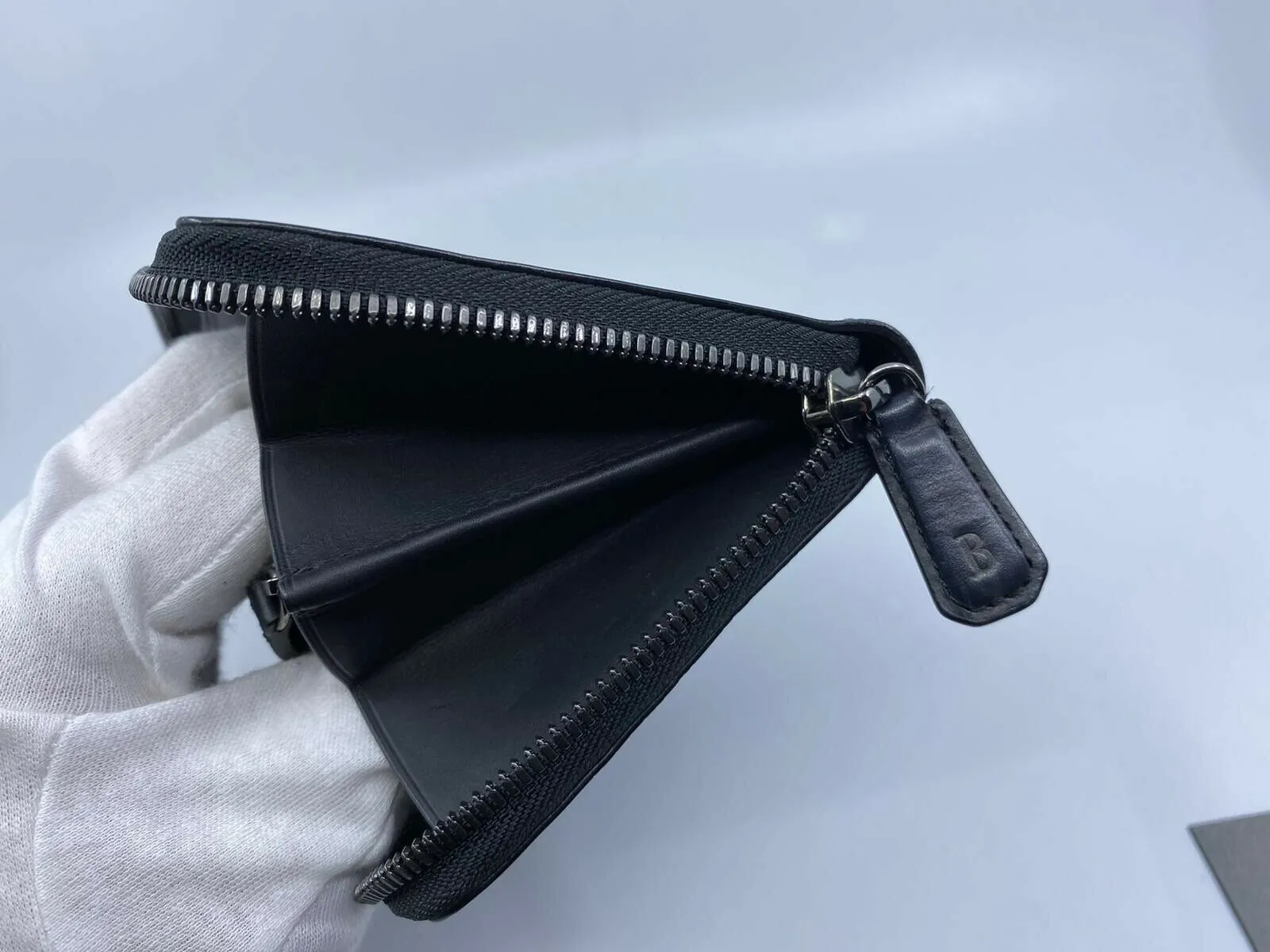 Itauba Scritto Leather Long Zipped Wallet