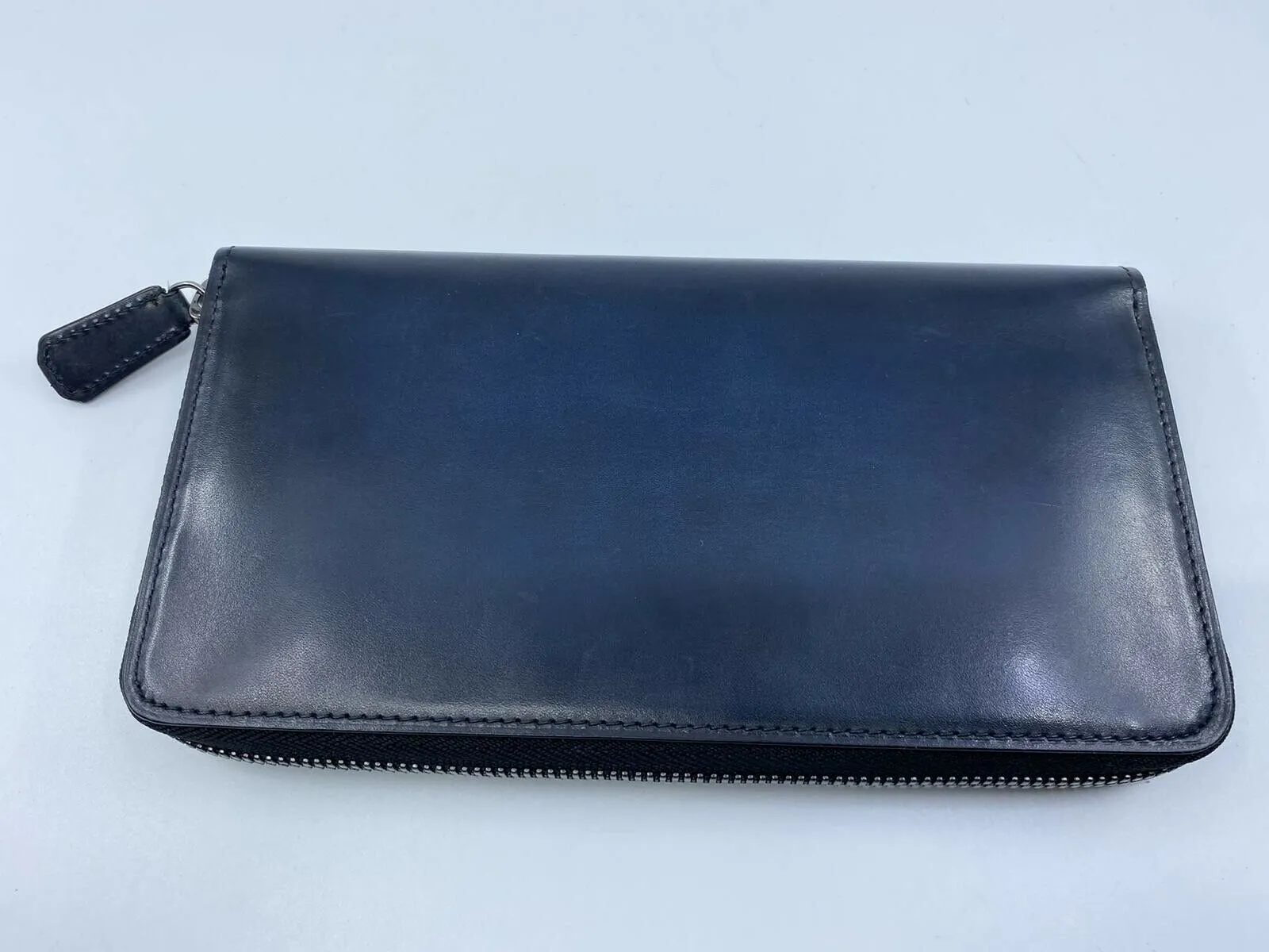Itauba Scritto Leather Long Zipped Wallet