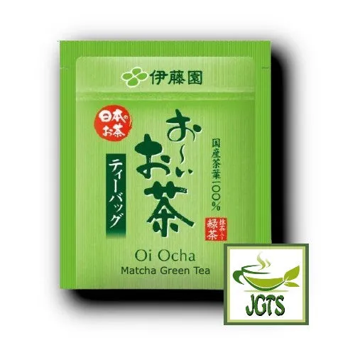 ITO EN Oi Ocha Matcha Green Tea Bags