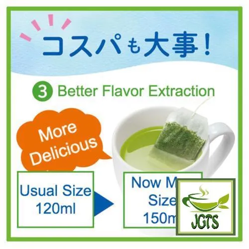 ITO EN Oi Ocha Matcha Green Tea Bags