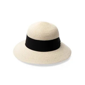 Jaclyn Bucket Hat - Ivory