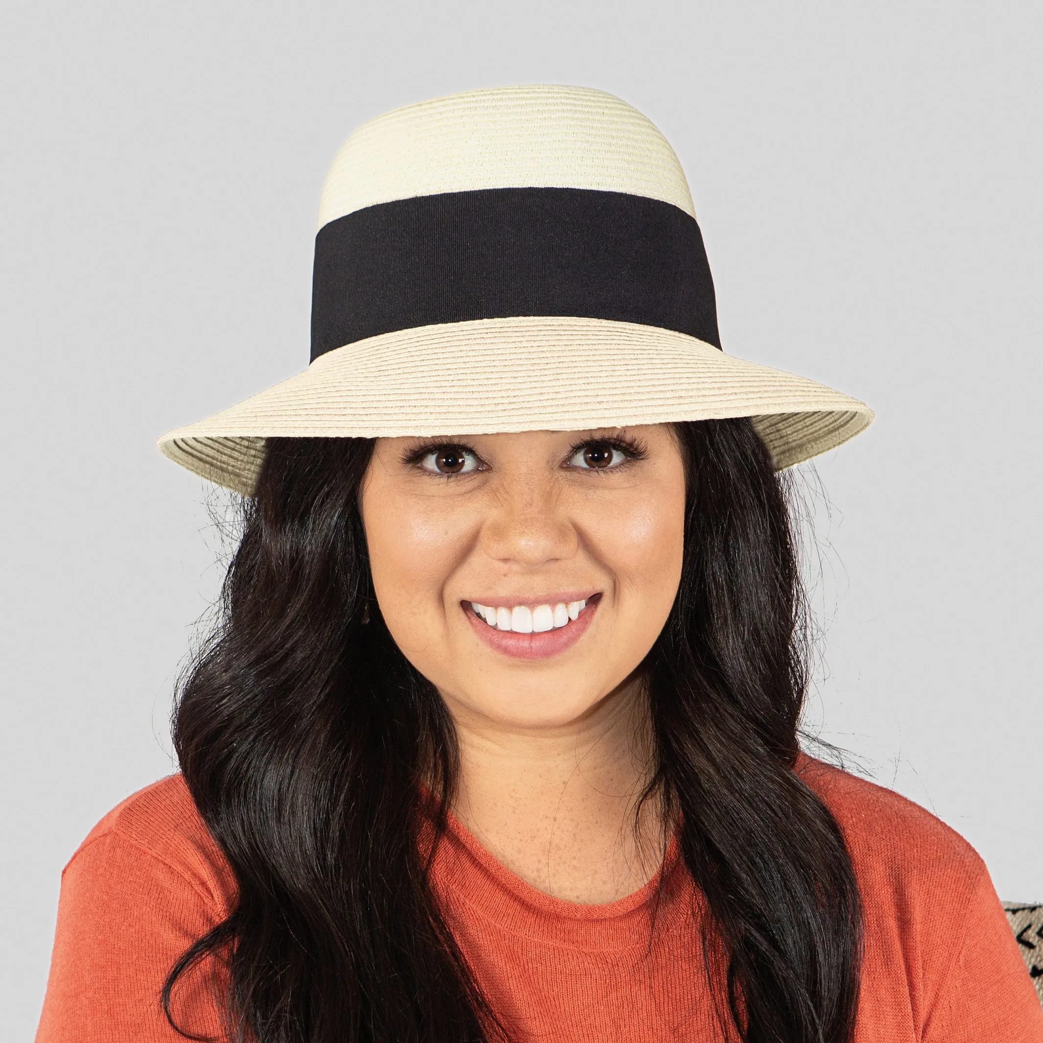 Jaclyn Bucket Hat - Ivory