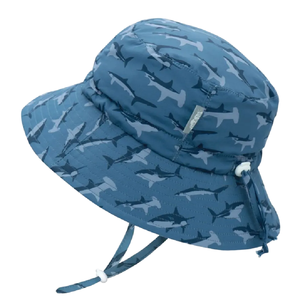 Jan & Jul Aqua Dry Bucket Hat Sharks