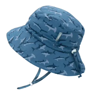 Jan & Jul Aqua Dry Bucket Hat Sharks