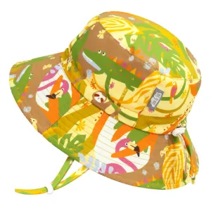 jan   jul by twinklebelle aqua dry bucket sun hat - jungle friends