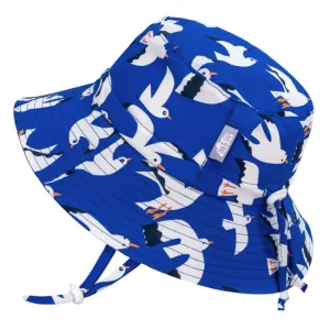jan   jul by twinklebelle aqua dry bucket sun hat - seagull