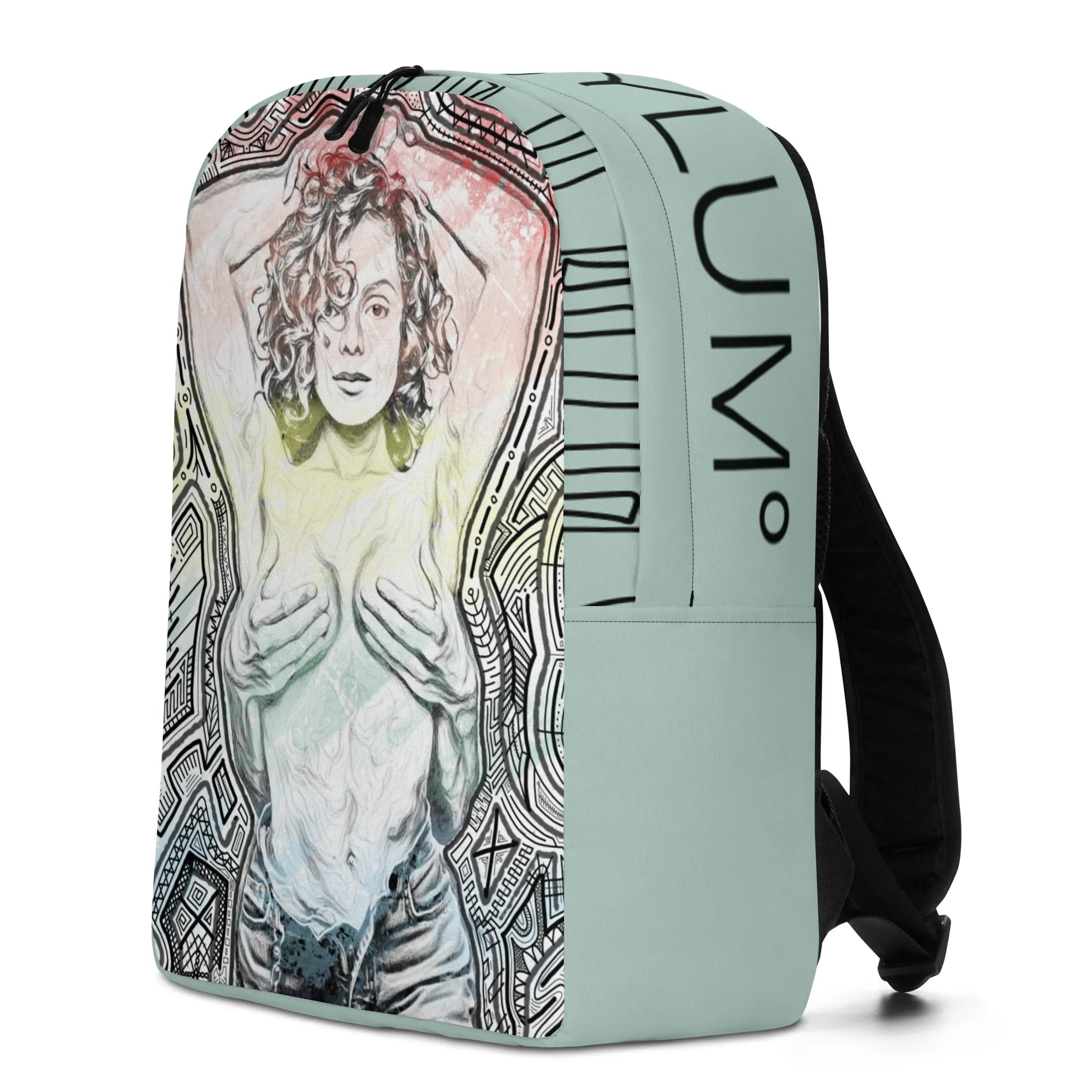 JANET. Prismatic Backpack