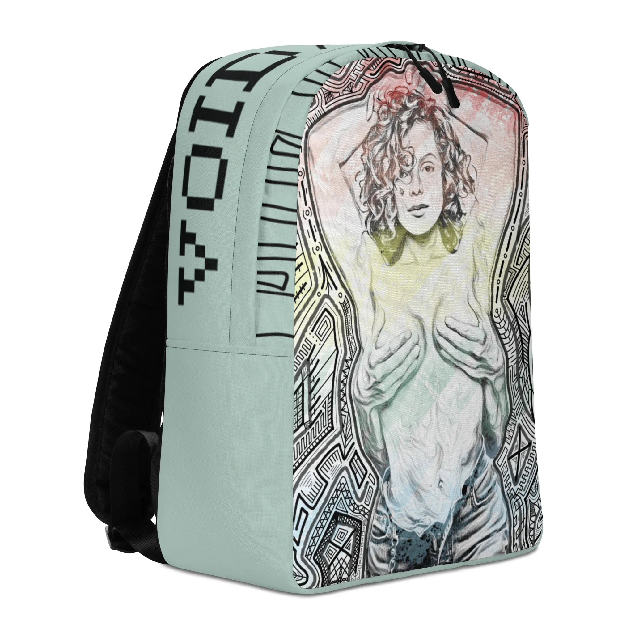 JANET. Prismatic Backpack