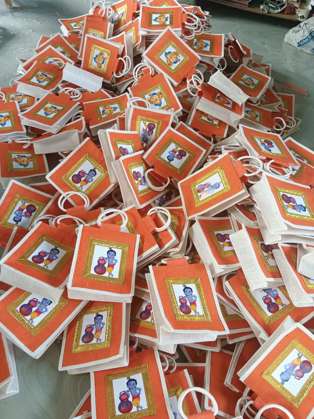 Janmashtami Gift Bags Set of 6