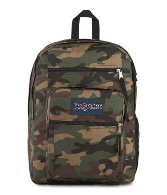 Jansport Big Student Backpack Surplus Camo