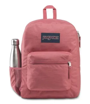 Jansport Crosstown Remix Backpack Slate Rose Slub