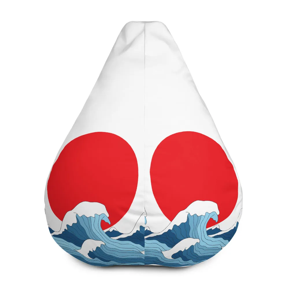 Japan - Sustainably Made Bean Bag Chair Cover