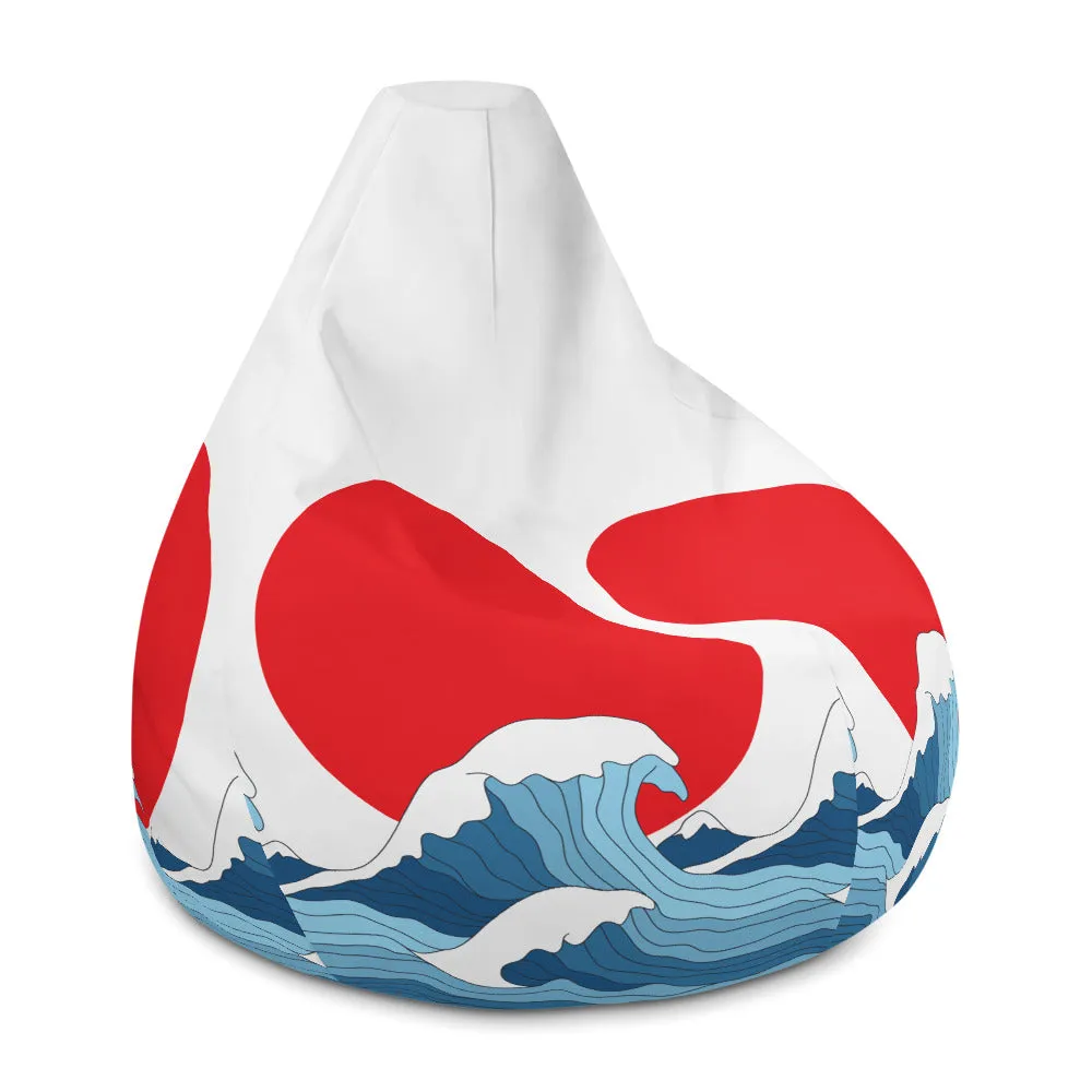 Japan - Sustainably Made Bean Bag Chair Cover