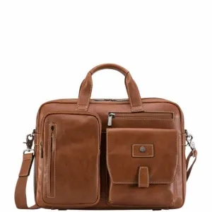 Jekyll & Hide Montana Colt Leather Laptop Bag