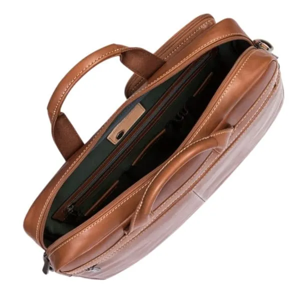 Jekyll & Hide Montana Colt Leather Laptop Bag