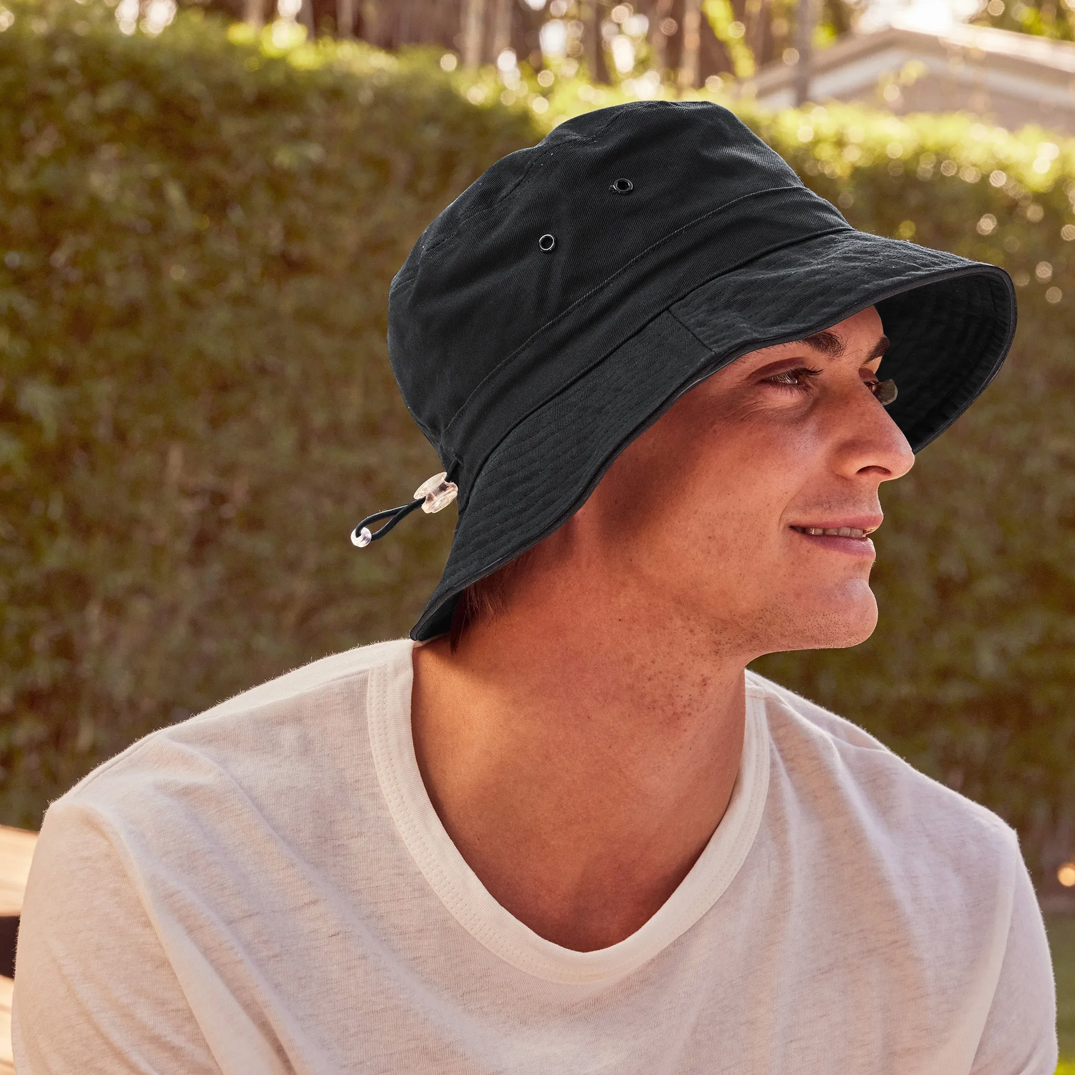 Jester Bucket Hat - Black