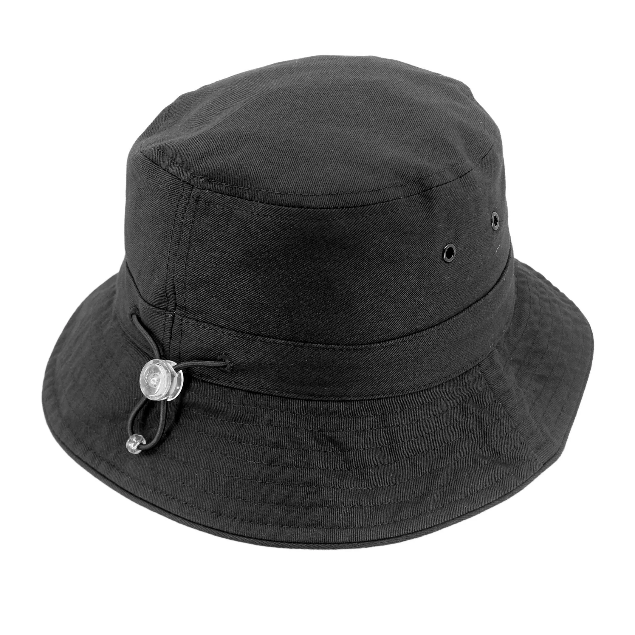 Jester Bucket Hat - Black