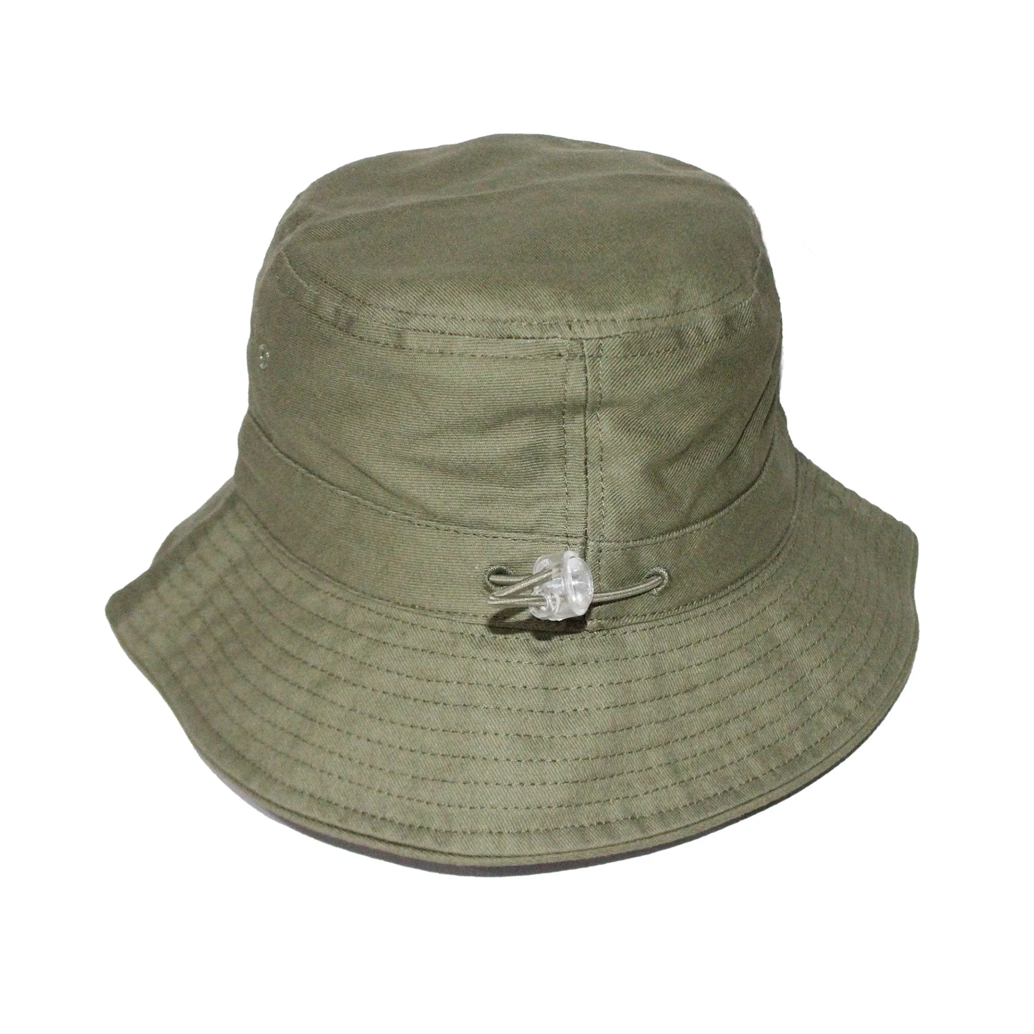 Jester Bucket Hat - Khaki Green