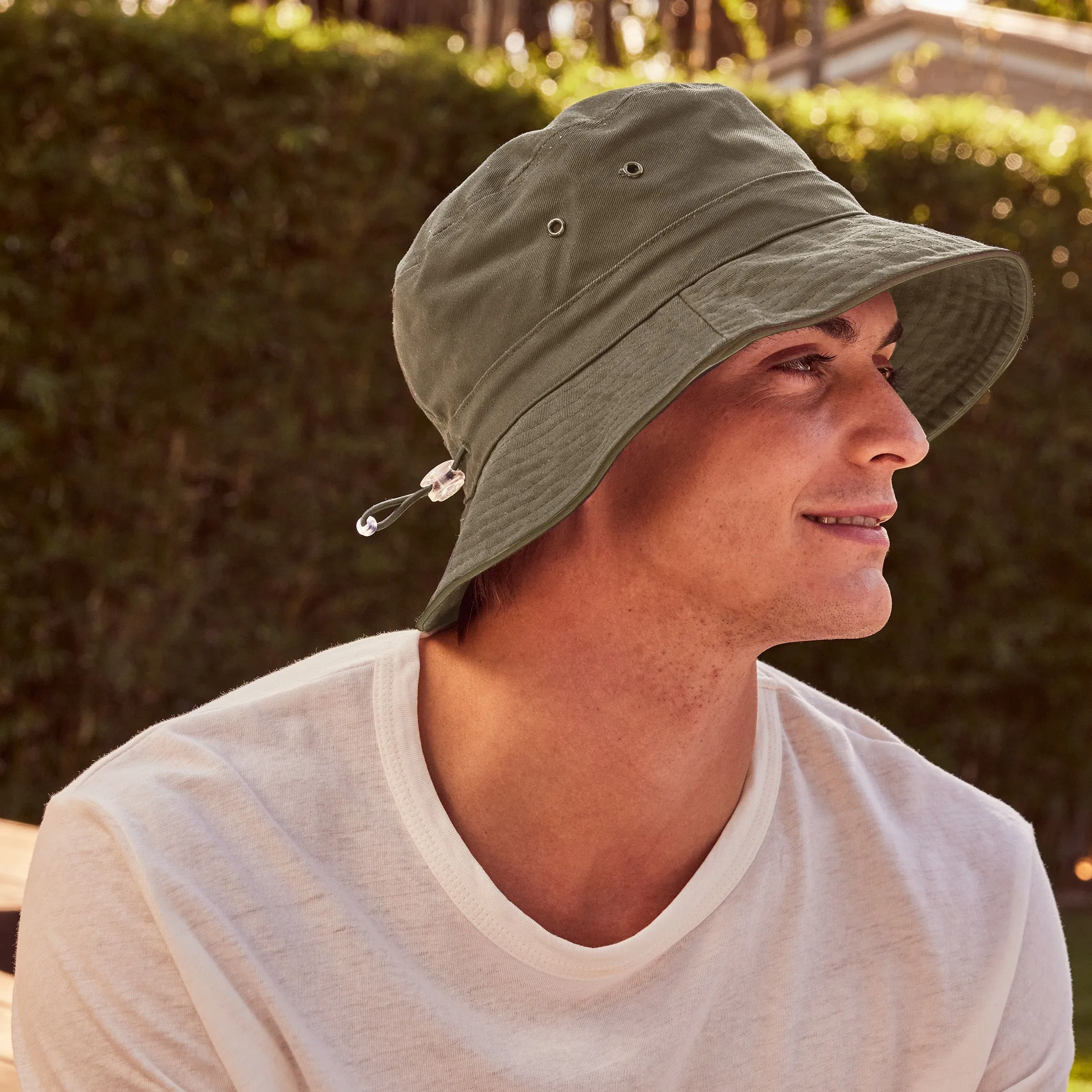 Jester Bucket Hat - Khaki Green